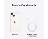 APPLE iPhone 14 128GB Biały MPUR3PX/A - 1377930 - zdjęcie 9
